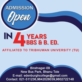 New Admission Open- 2082